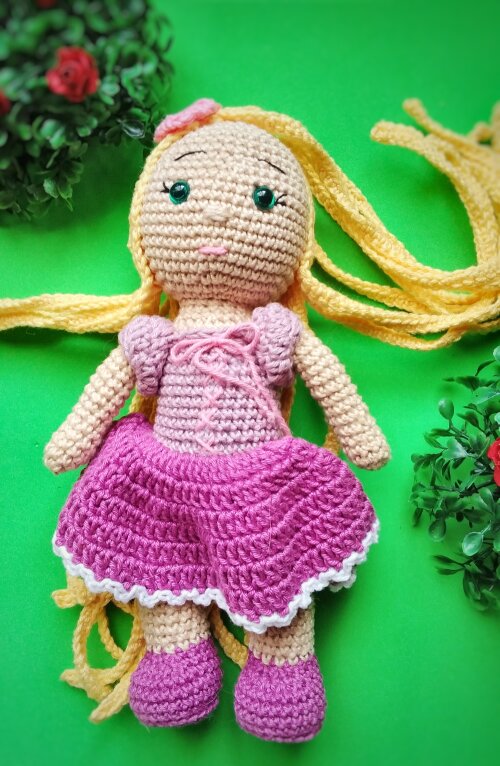 Amigurumi Rapunzel
