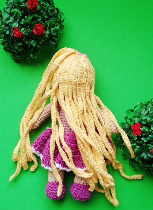 Amigurumi Rapunzel