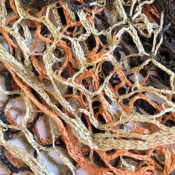 Cachecol Echarpe Rendado