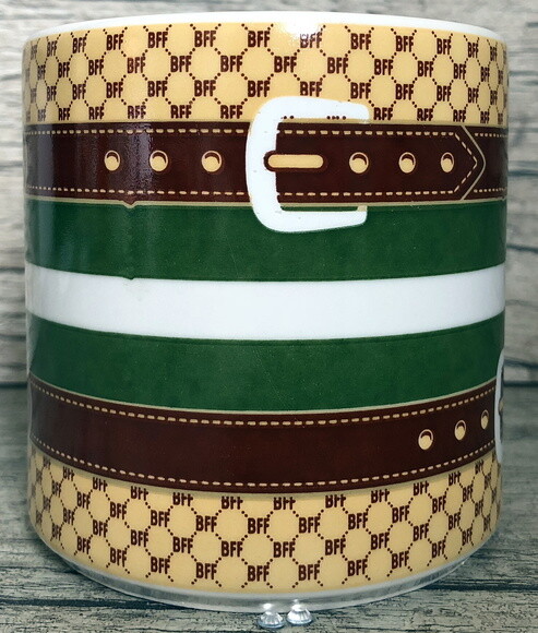 Caneca Bolsa Best Friend - Bff - G U c c I
