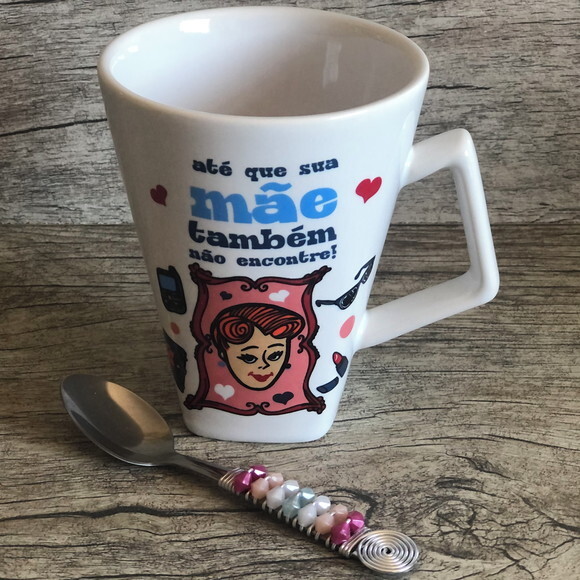 Caneca Mãe É Mãe! Dia das Mães