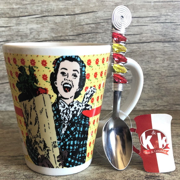 Caneca Obrigada Por Tudo, Mãe! - Dia das Mães