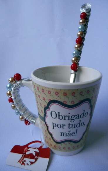 Caneca Obrigada Por Tudo, Mãe!