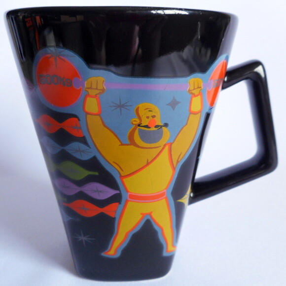 Caneca Preta Quartier Padrinho - Promoção!