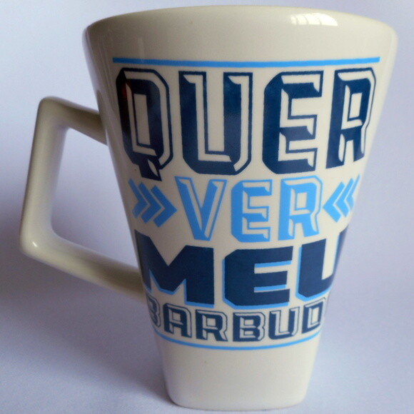 Caneca Quer Ver o Meu Barbudo? Caneca Barba