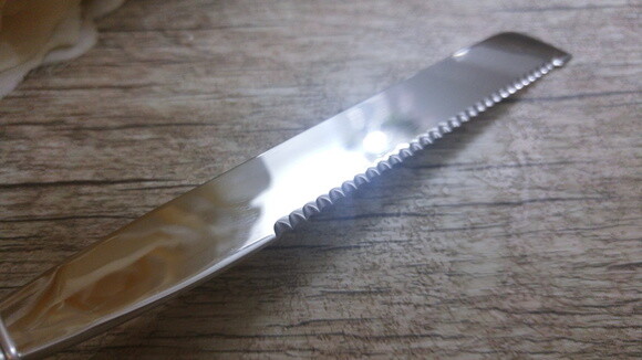 Faca Bordada Cristal