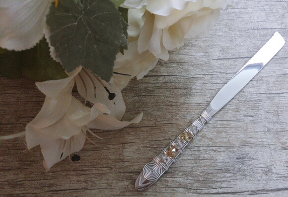 Faca Bordada Cristal