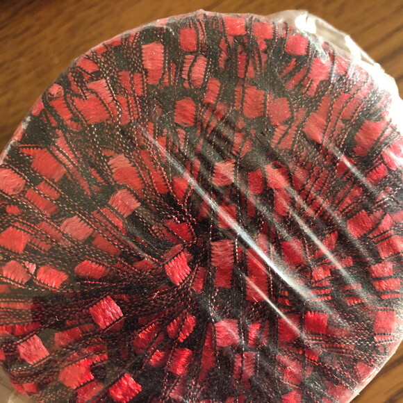 Fio Supremo Fascinante Vermelho Enovelar 50g - Kit 3 Unid.