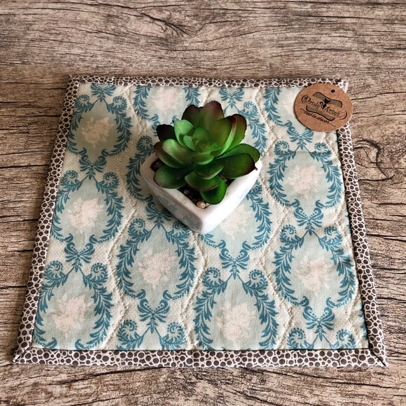 Mug Rug - Clássico