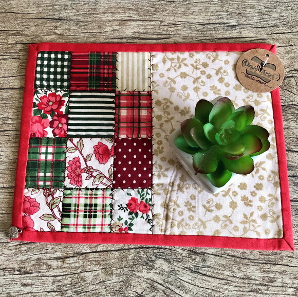 Mug Rug - Patchwork
