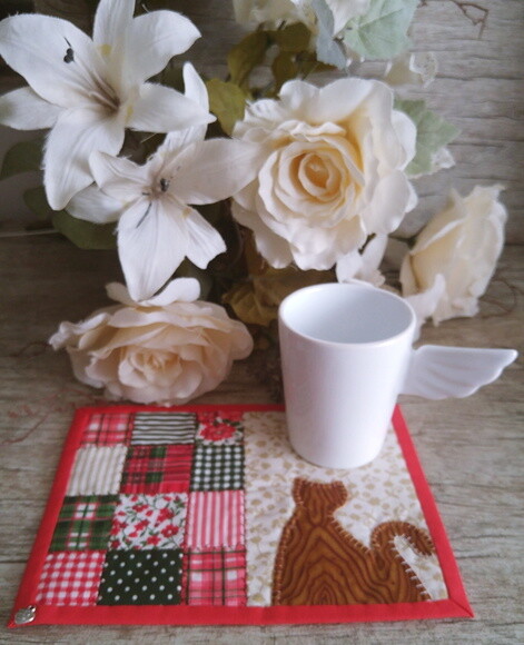 Mug Rug Patchwork