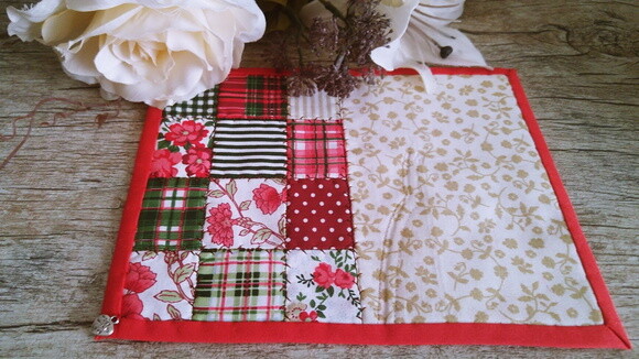 Mug Rug Patchwork