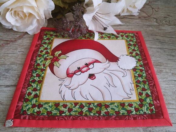 Mug Rug Tapete de Caneca Natal