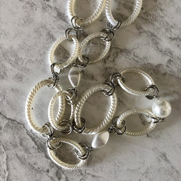 Óculos Cordão Corda Corrente Pérolas Salva Cordinha - 10