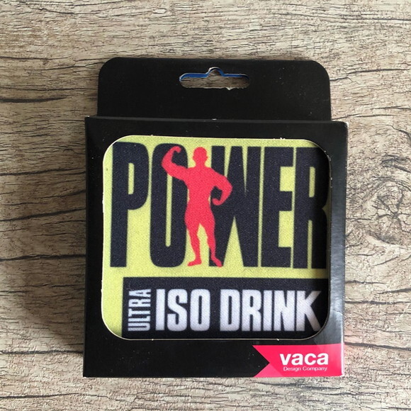 Porta Copos Iso Drink Academia Malhação - 4pçs