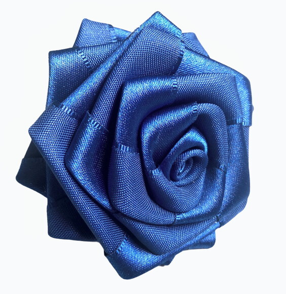Porta Guardanapo Rosa de Cetim - Par