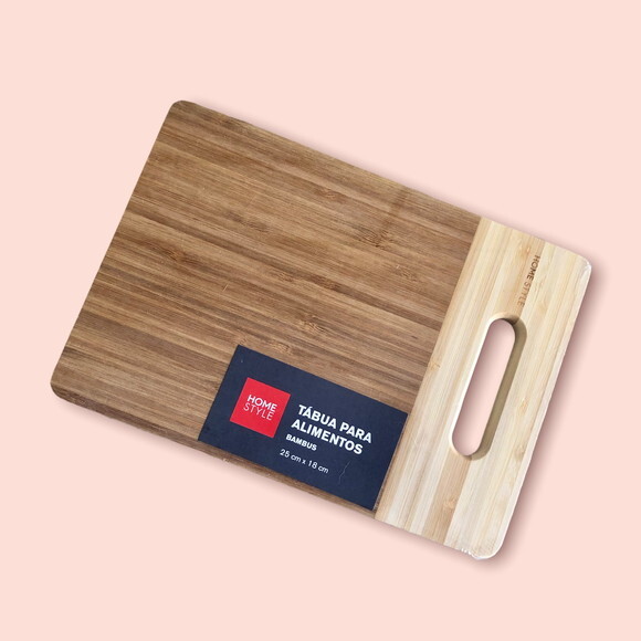 Tábua Madeira Bambu Home Style