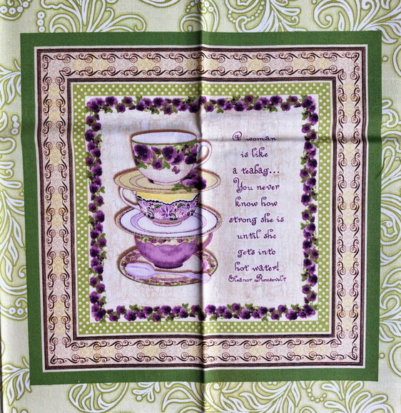 Tecido Importado Patchwork