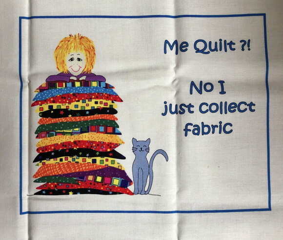 Tecido Importado Quilting - Costura