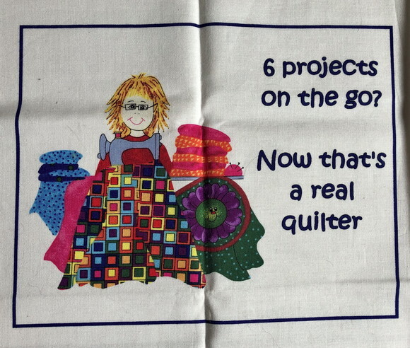 Tecido Importado Quilting - Costura