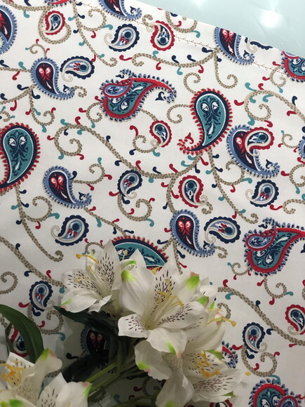 Trilho / Caminho Mesa Easy Clean Floral Fantasy *valor Par*