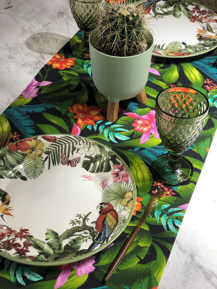 Trilho Mesa Acquablock Tropical - Caminho Mesa Karsten