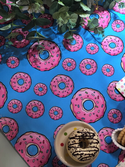 Trilho Mesa Digital Donuts Caminho Mesa *valor do Par*