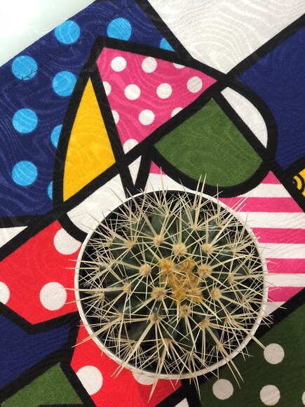Trilho Mesa Jacquard Romero Brito Pop Art - Caminho de Mesa