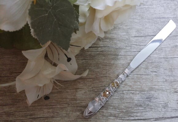 Faca Bordada Cristal
