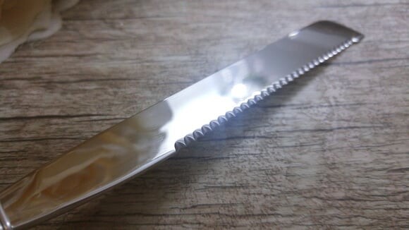 Faca Bordada Cristal