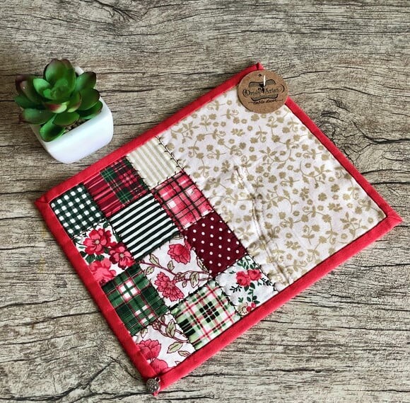 Mug Rug - Patchwork