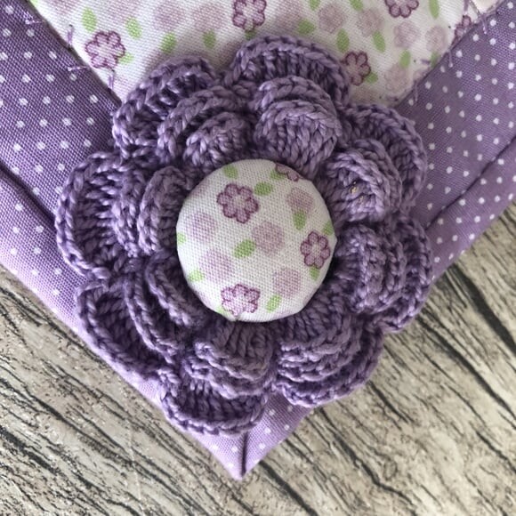 Mug Rug - Tapete de Caneca