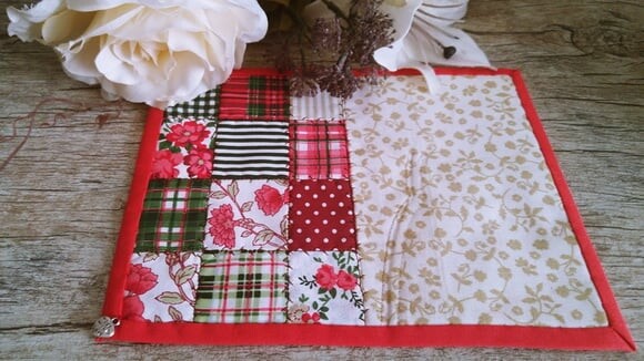 Mug Rug Patchwork