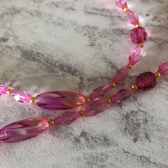 Óculos Cordão Corda Corrente Salva Cordinha Luxo Pink - 41