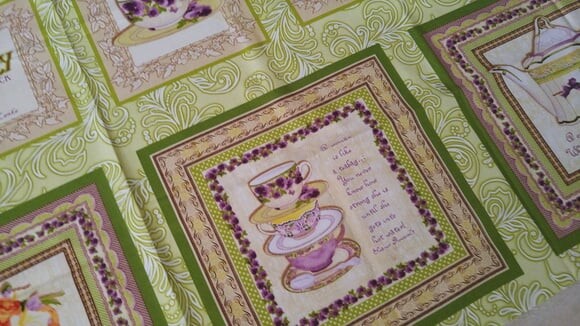 Tecido Importado Patchwork
