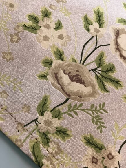 Trilho / Caminho Mesa Flor Peônias Antimancha *valor do Par*