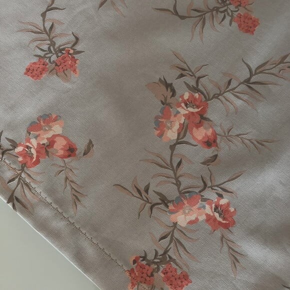 Trilho / Caminho Mesa Floral Salmão Antimancha *valor do Par