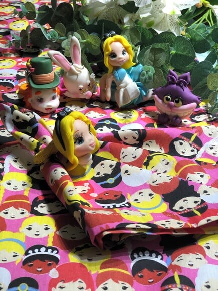 Trilho / Caminho Mesa Princesas Disney *valor do Par*