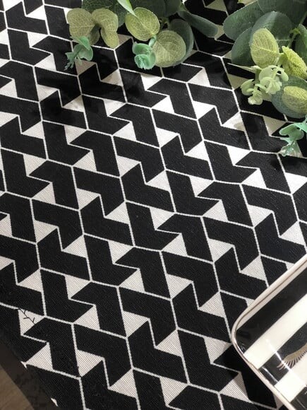 Trilho Mesa Acquablock - Caminho Mesa - Preto & Branco