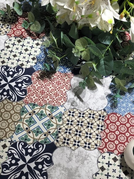 Trilho Mesa Acquablock Patchwork Karsten *valor do Par*
