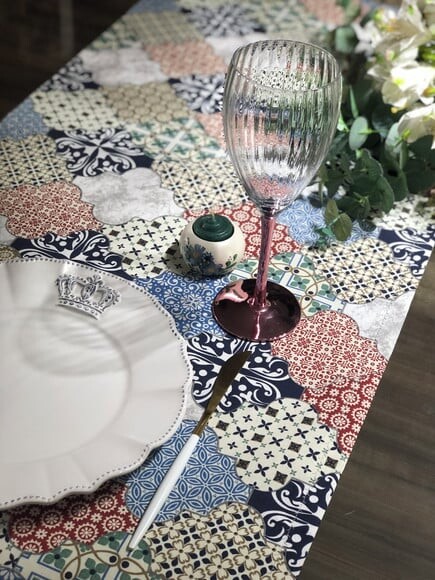 Trilho Mesa Acquablock Patchwork Karsten *valor do Par*