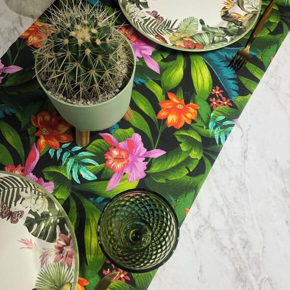 Trilho Mesa Acquablock Tropical - Caminho Mesa Karsten