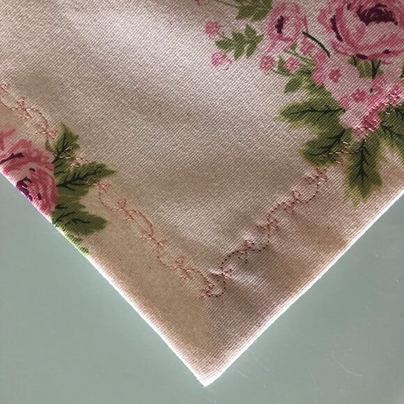 Trilho Mesa Easy Clean - Caminho Mesa - Rosas