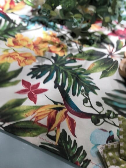 Trilho Mesa Impermeável Floresta Tropical - Caminho Mesa Par