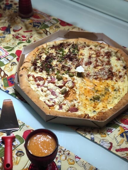 Trilho Mesa Tricoline Itália Pizza