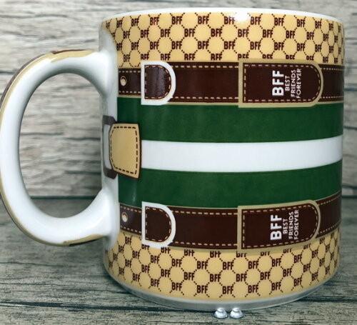 Caneca Bolsa Best Friend - Bff - G U c c I