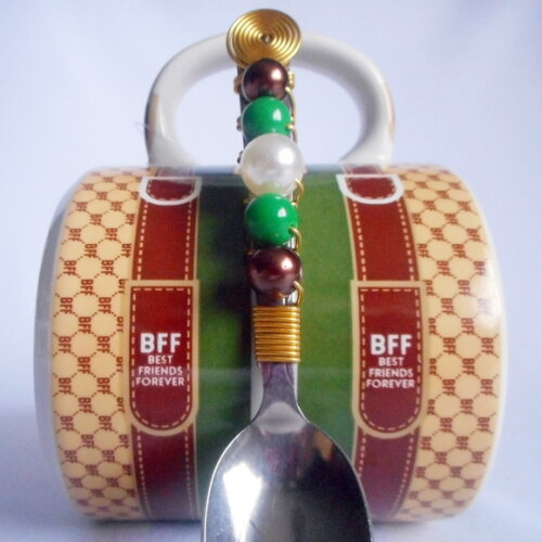 Caneca Bolsa Best Friend Forever- Bff