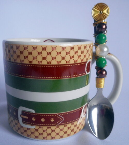 Caneca Bolsa Best Friend Forever- Bff