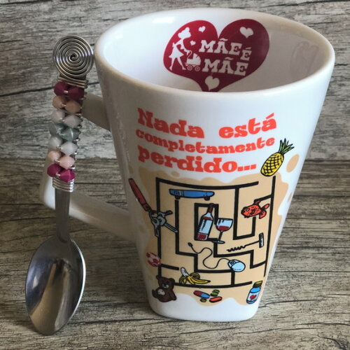 Caneca Mãe É Mãe! Dia das Mães