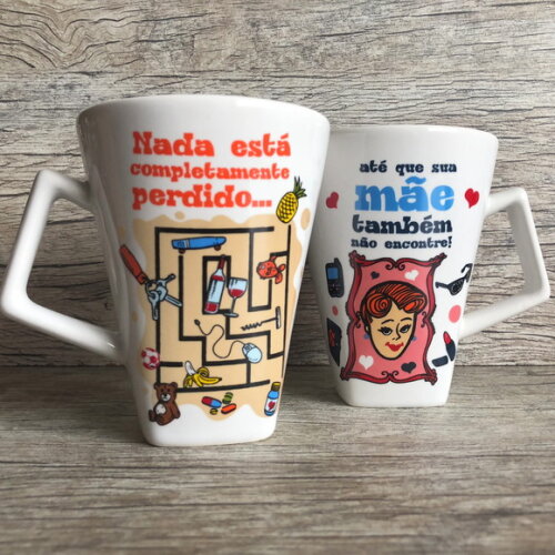 Caneca Mãe É Mãe! Dia das Mães